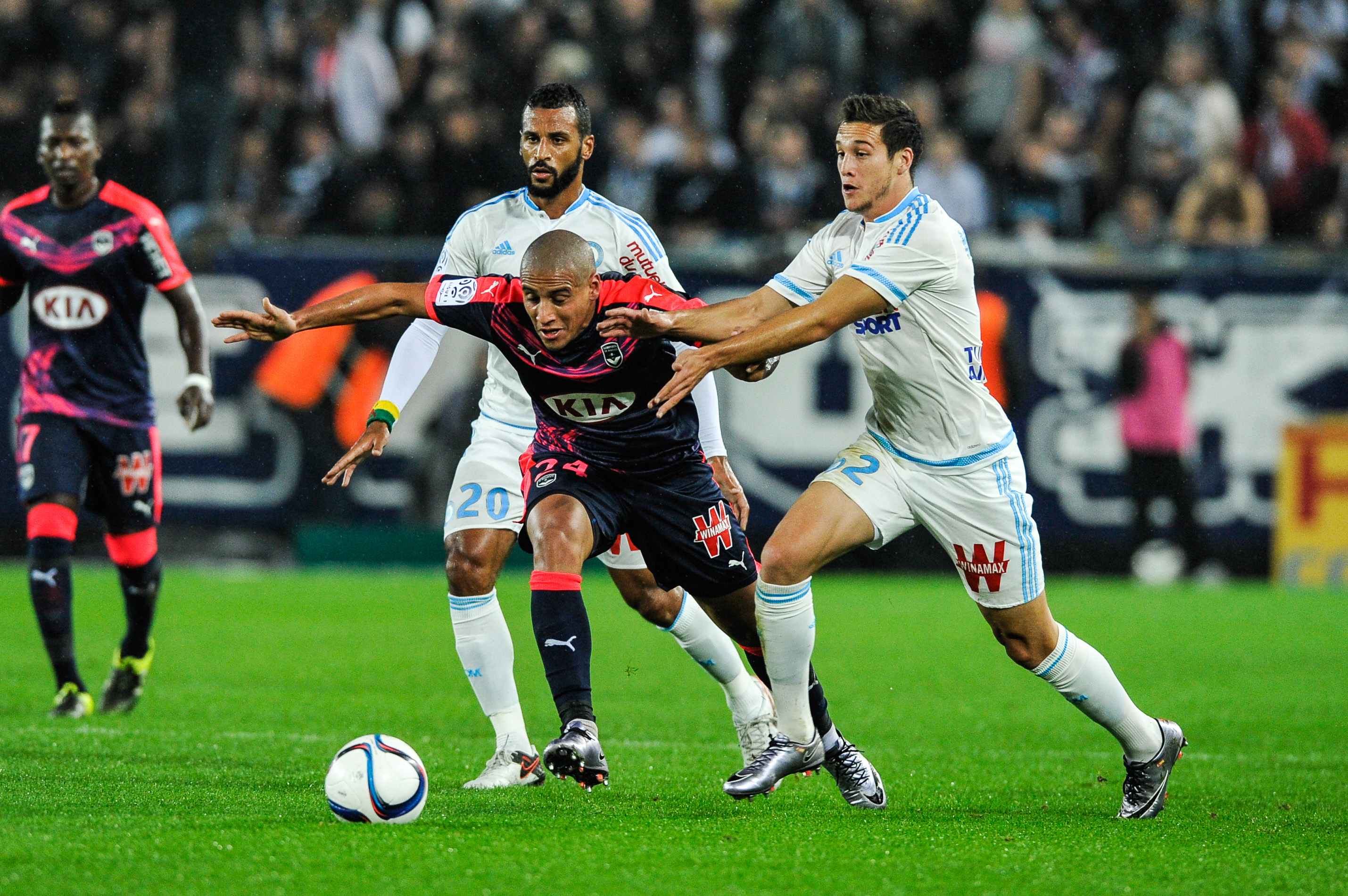 Soi kèo Bordeaux - Marseille