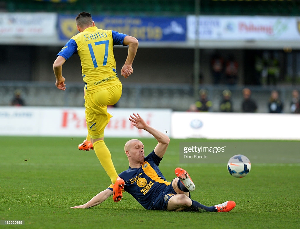 Soi kèo Chievo - Verona