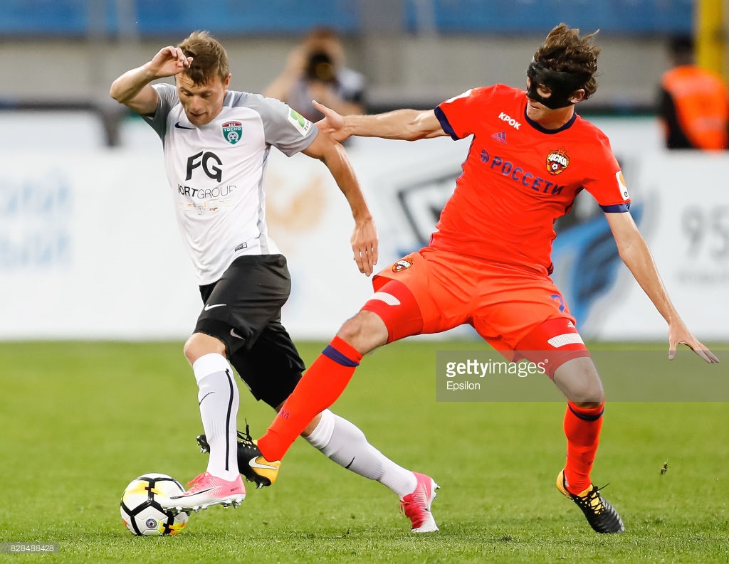 Soi kèo CSKA Moscow - Tosno