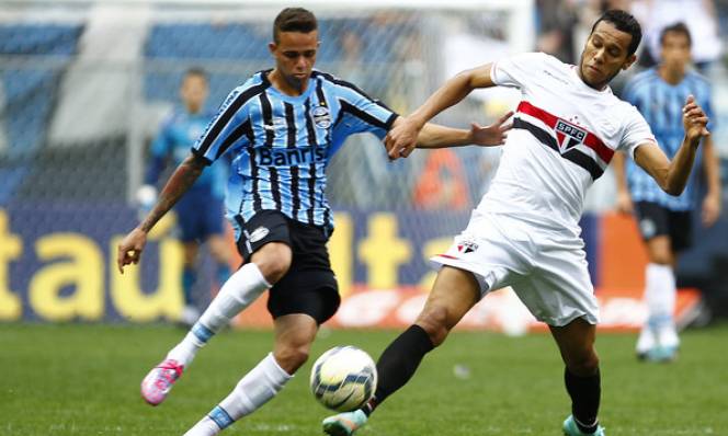 Soi kèo Gremio - Sao Paulo