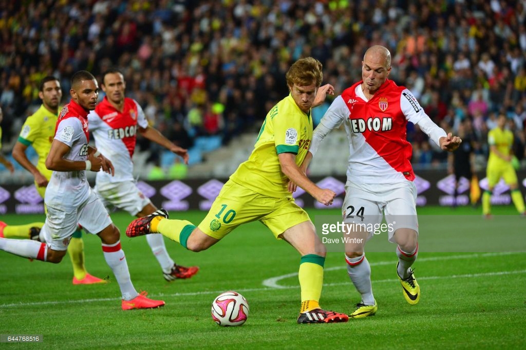 Soi kèo Nantes - Monaco