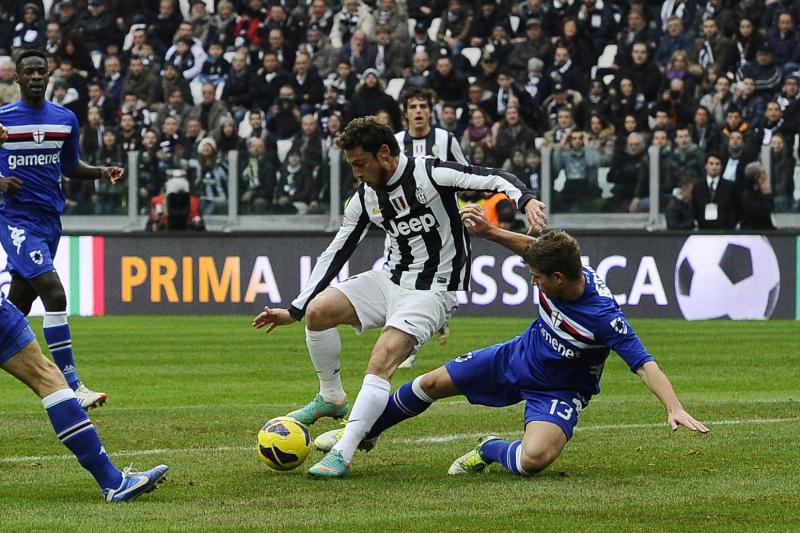 Soi kèo Sampdoria - Juventus