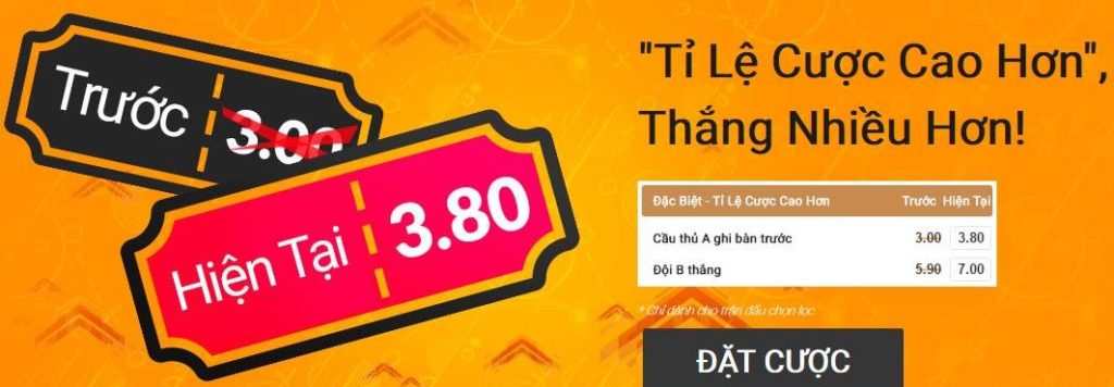 Cách xem tỷ lệ kèo