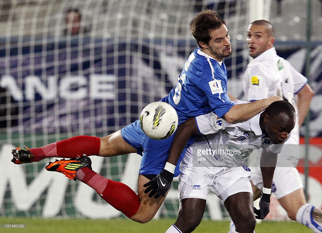 Soi kèo Auxerre - Chateauroux