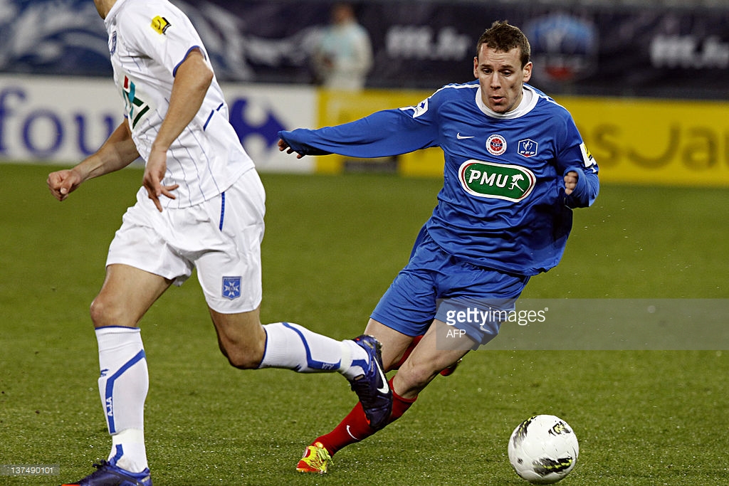 Soi kèo Auxerre - Chateauroux