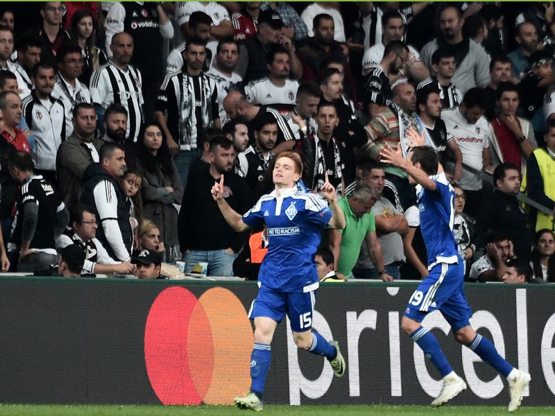 Soi kèo Dynamo Kiev - Partizan