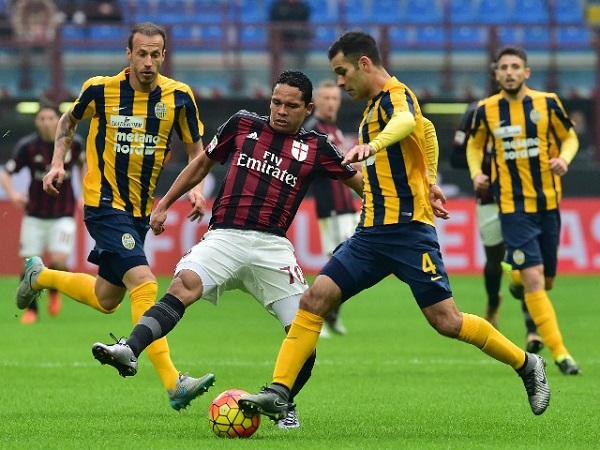 Soi kèo Hellas Verona – Milan