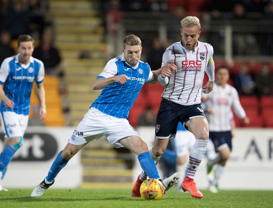 Soi kèo Ross County - St. Johnstone