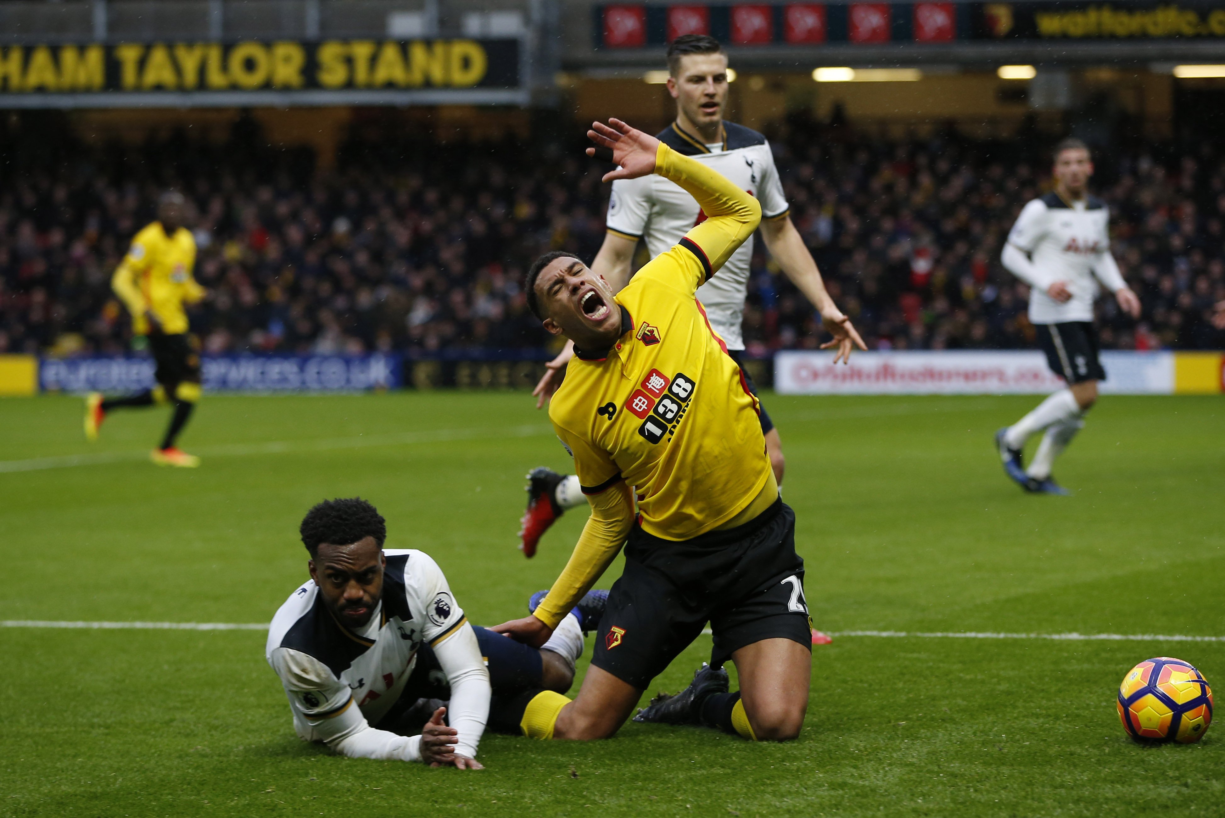 Soi kèo Watford - Tottenham