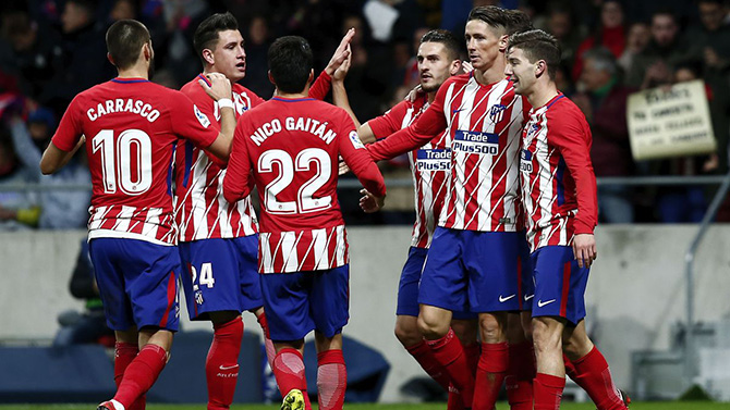 Soi kèo Atletico Madrid – Lleida