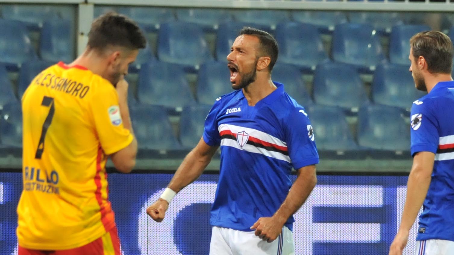 Soi kèo Benevento - Sampdoria