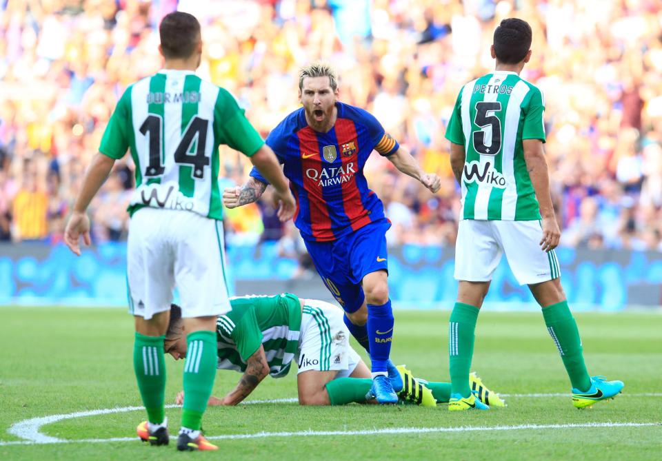 Soi kèo Betis – Barcelona