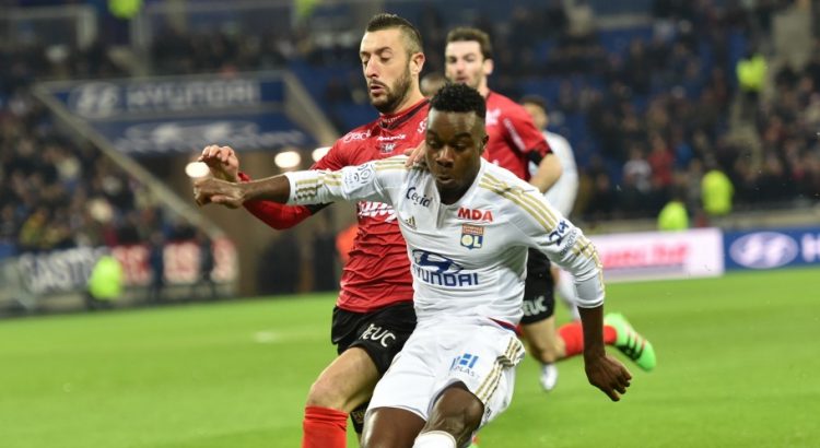 Soi kèo Guingamp – Lyon