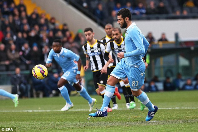 Soi kèo Lazio – Udinese