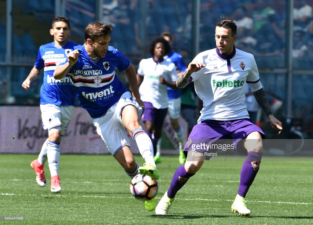 Soi kèo Sampdoria - Fiorentina