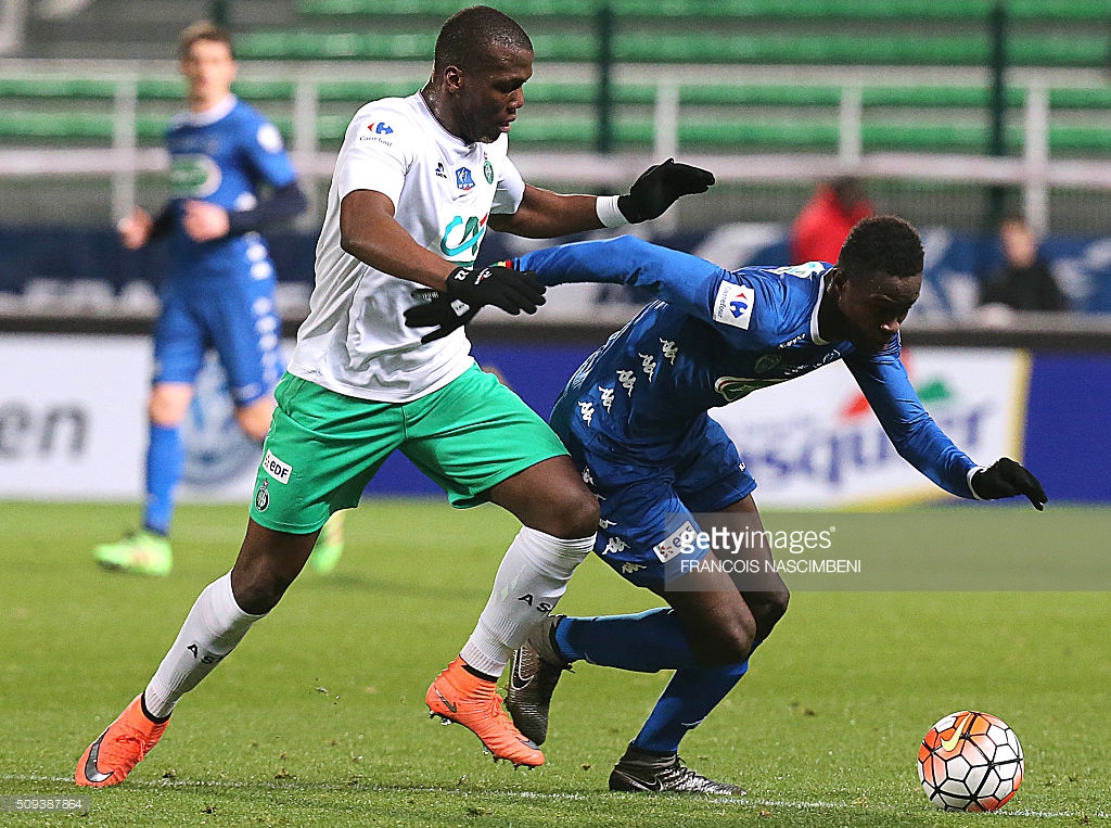 Soi kèo Troyes - Saint-Etienne