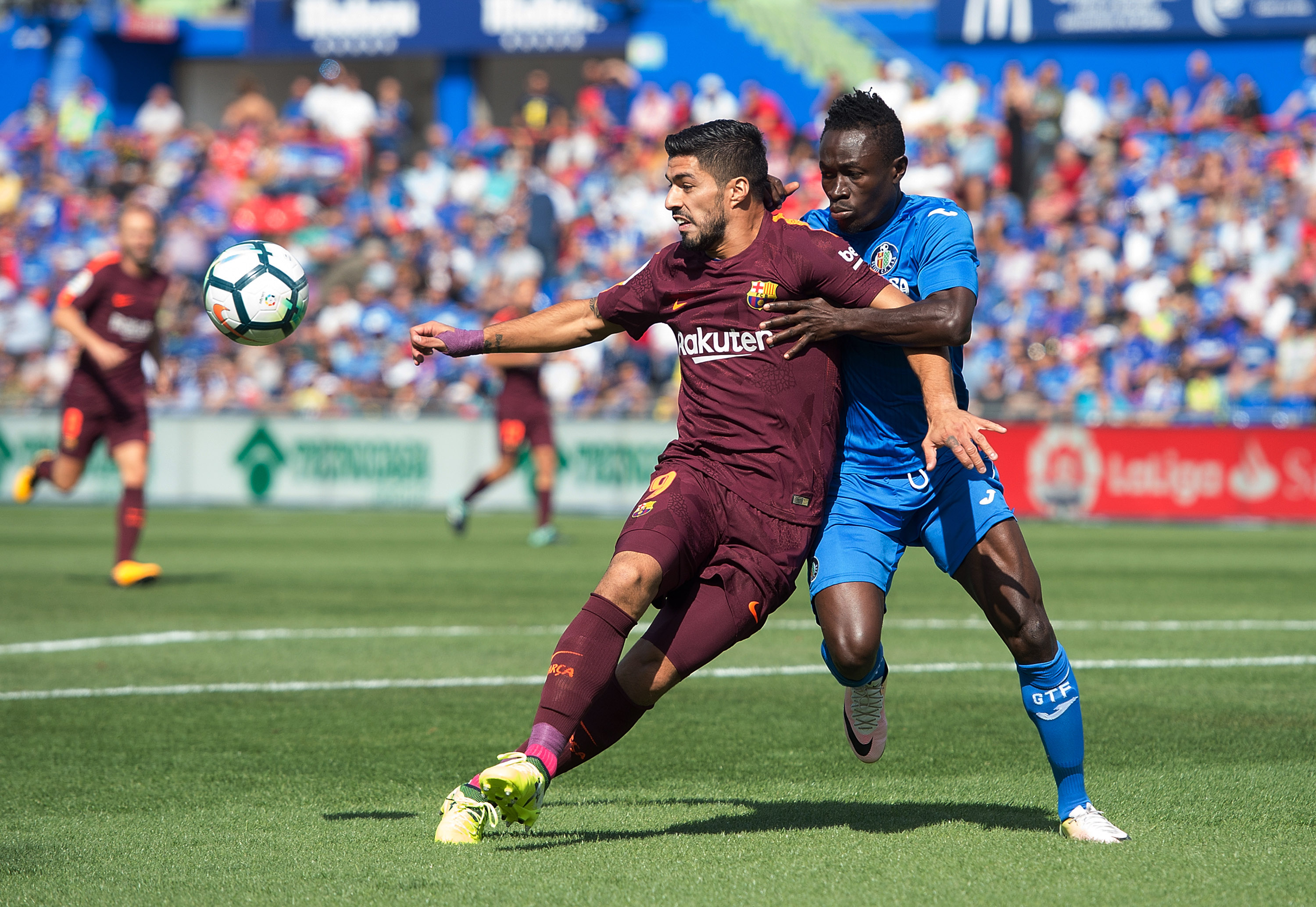 Soi kèo Barcelona – Getafe