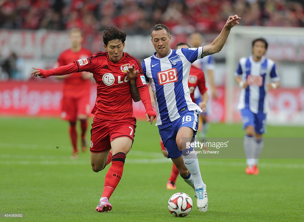 Soi kèo Leverkusen - Hertha Berlin