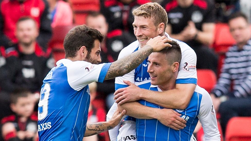 Soi kèo Motherwell - St. Johnstone