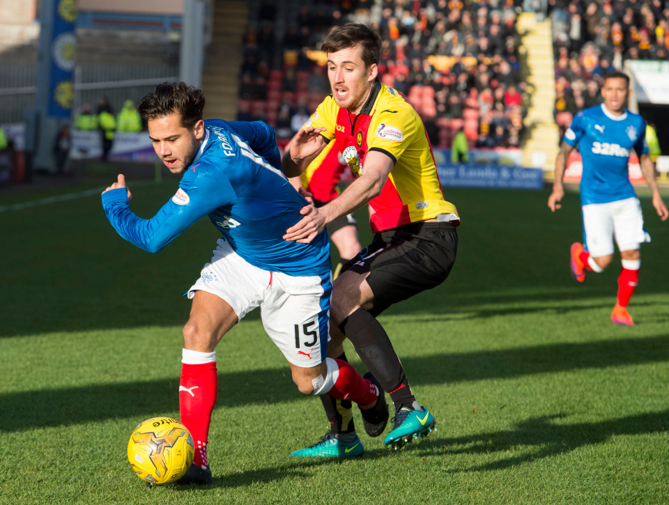 Soi kèo Partick Thistle - Rangers