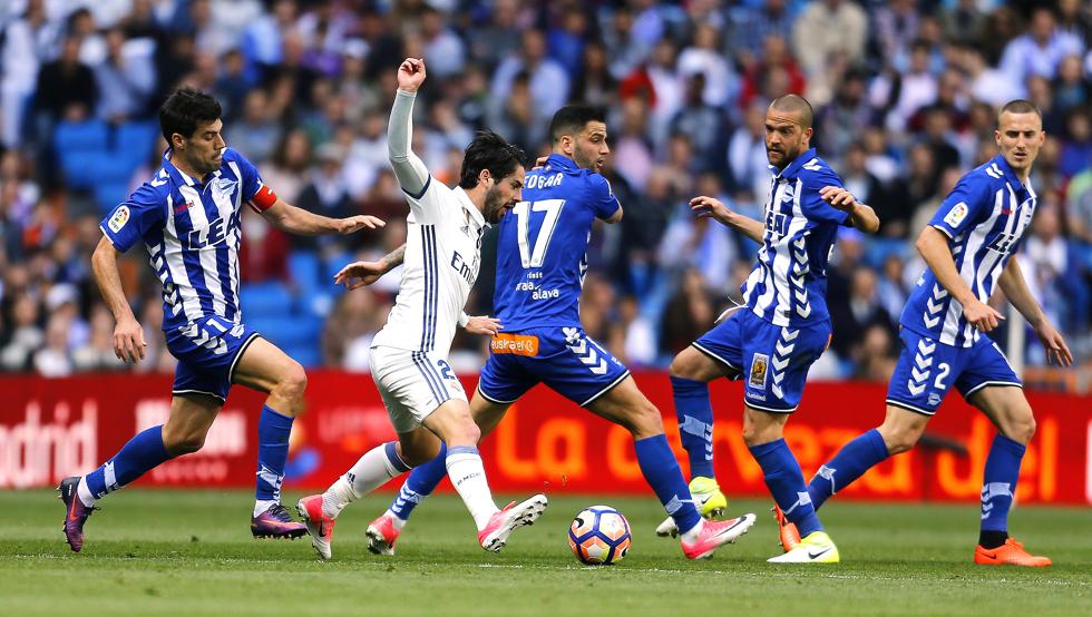 Soi kèo Real Madrid – Alaves