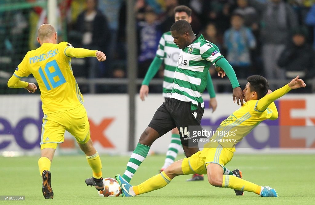 Soi kèo Sporting Lisbon - Astana