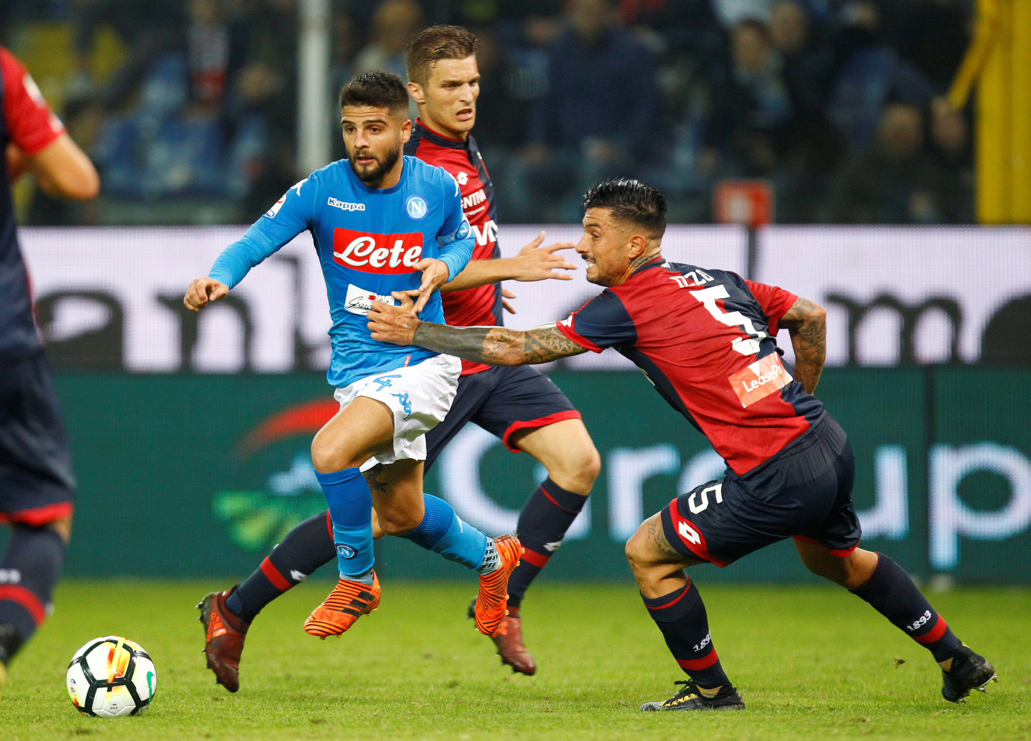 Soi kèo Napoli - Genoa