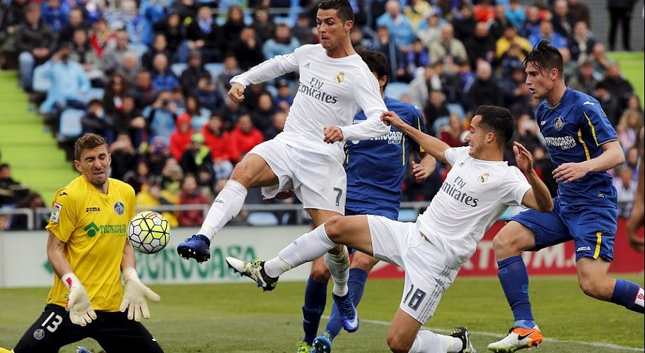 Soi kèo Real Madrid - Getafe