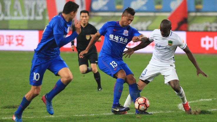 Soi kèo Shanghai Shenhua - Suwon Bluewings