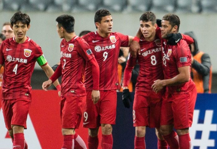 Soi kèo Shanghai SIPG - Ulsan