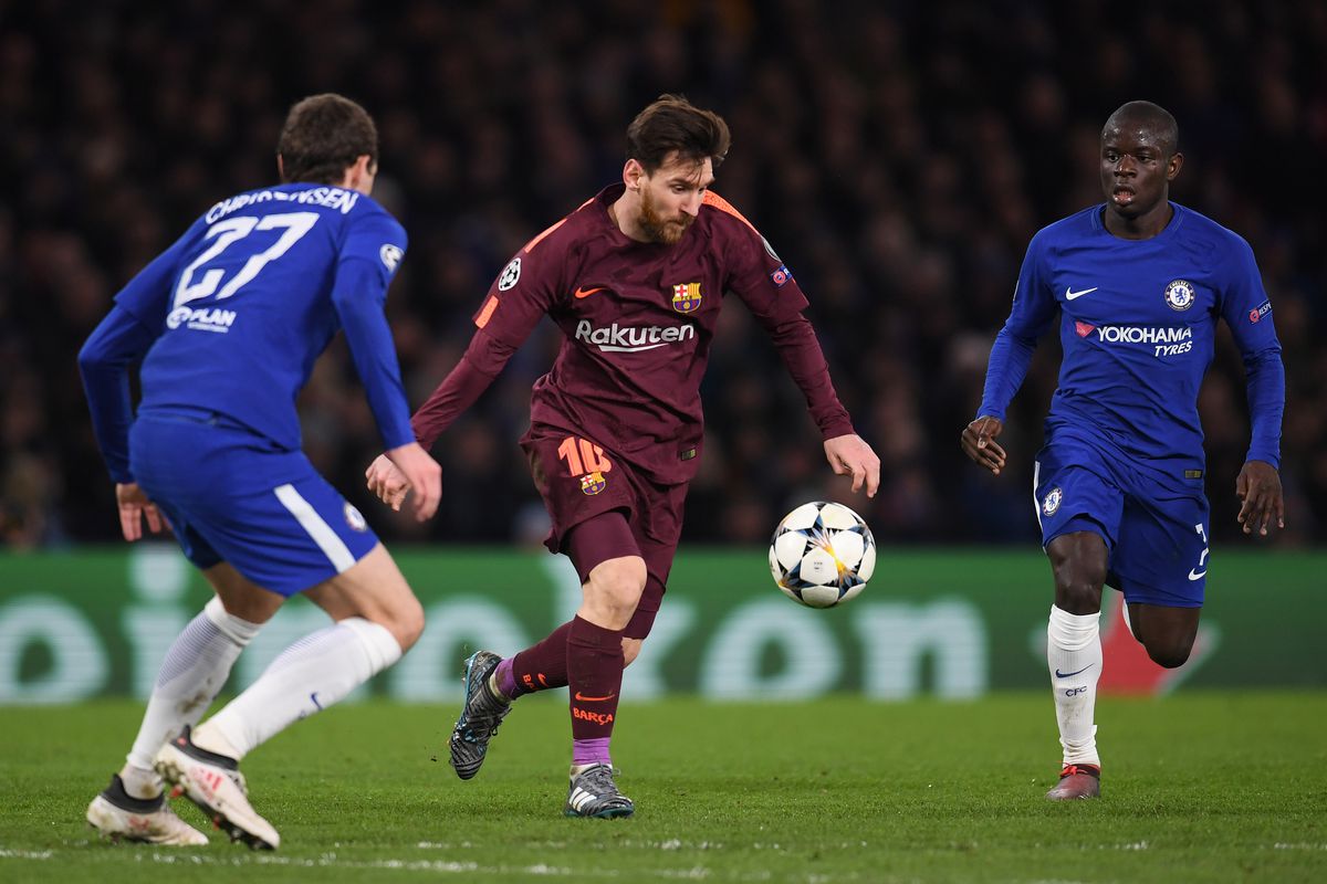 Soi kèo tài xỉu Barcelona - Chelsea