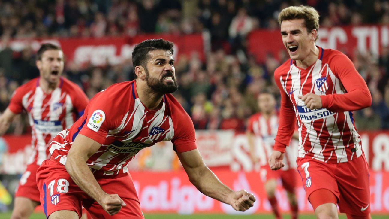 Soi kèo Atletico Madrid - Sporting Lisbon