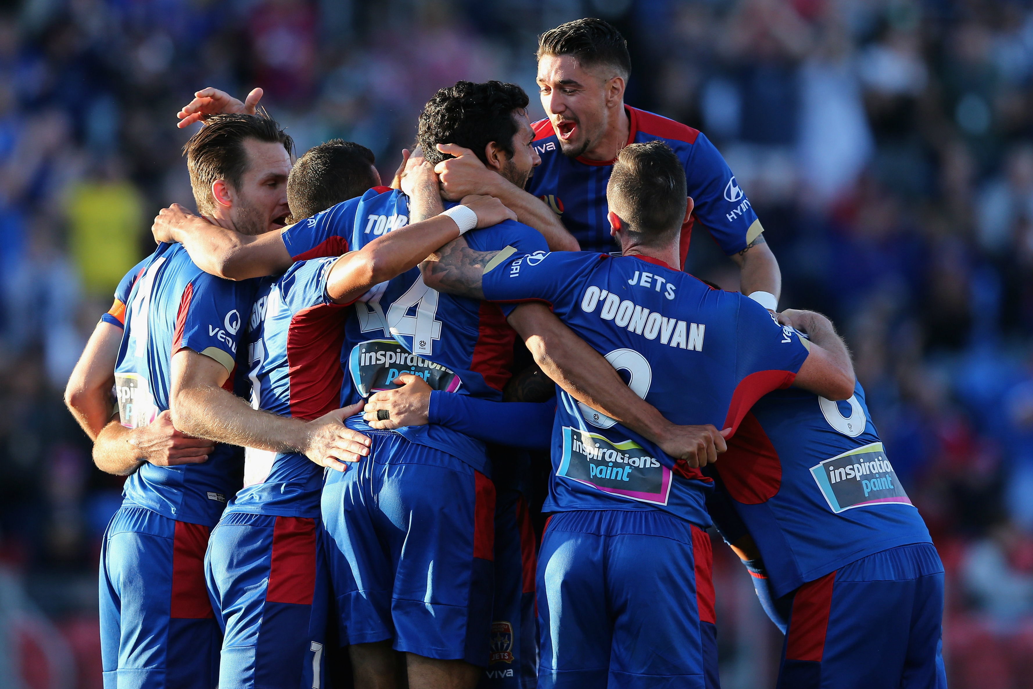 Soi kèo Central Coast - Newcastle Jets