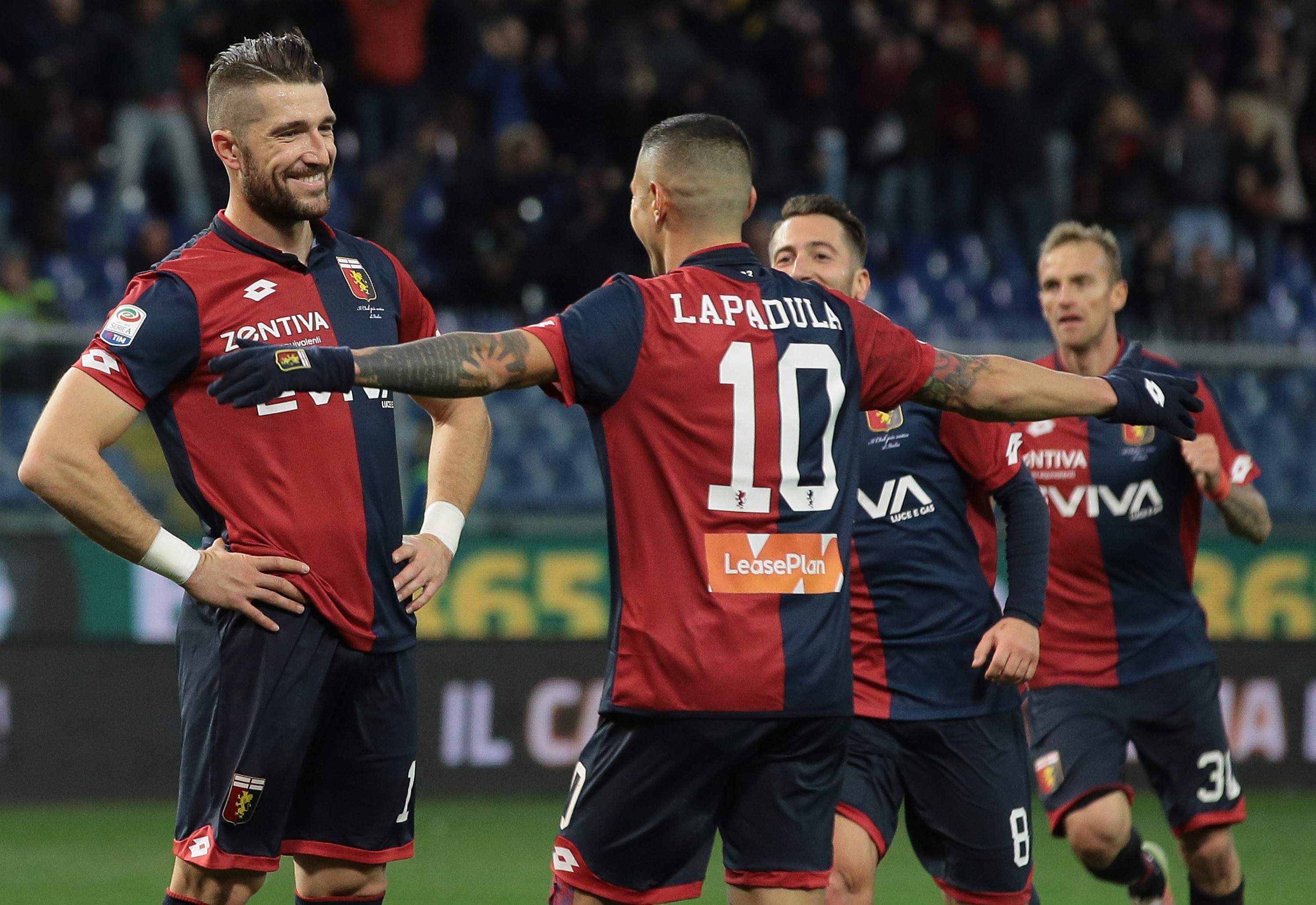 Soi kèo Genoa - Crotone