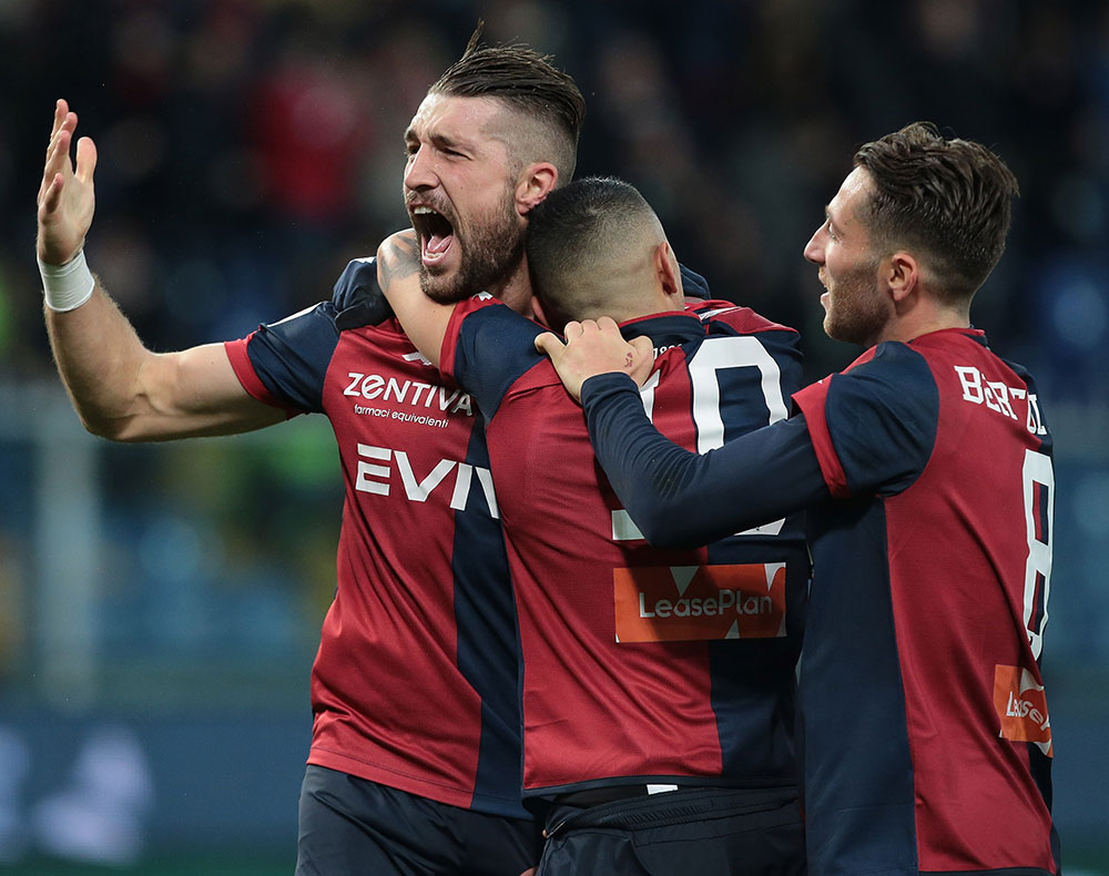 Soi kèo Genoa - Cagliari