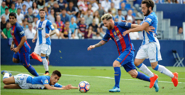 Soi kèo Barcelona – Leganes