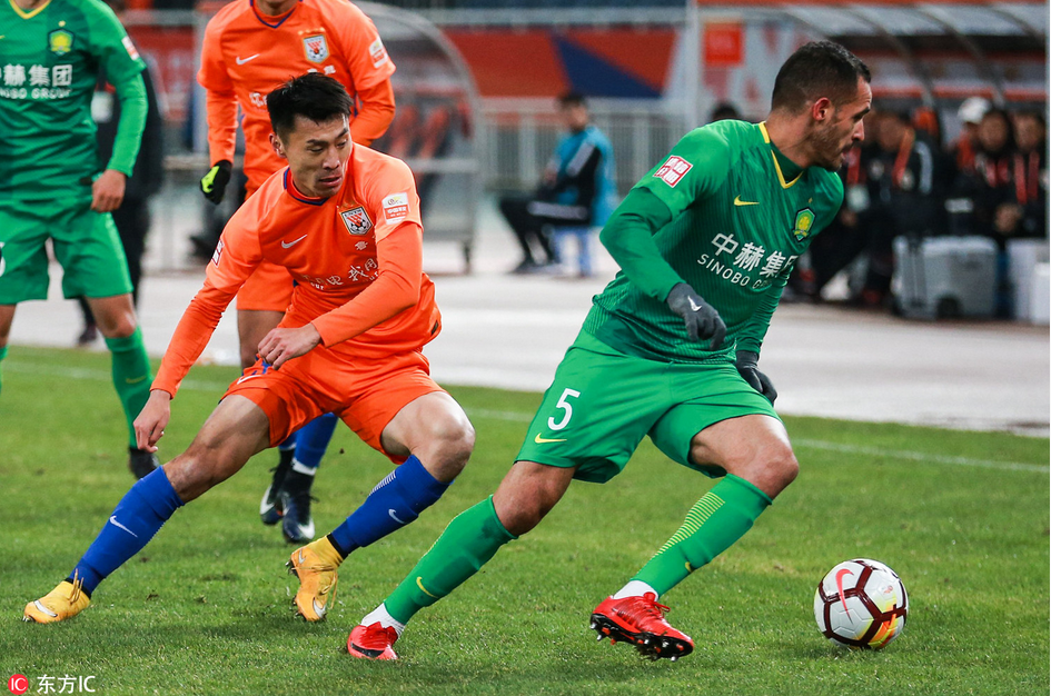 Soi kèo Beijing Guoan - Tianjin Teda