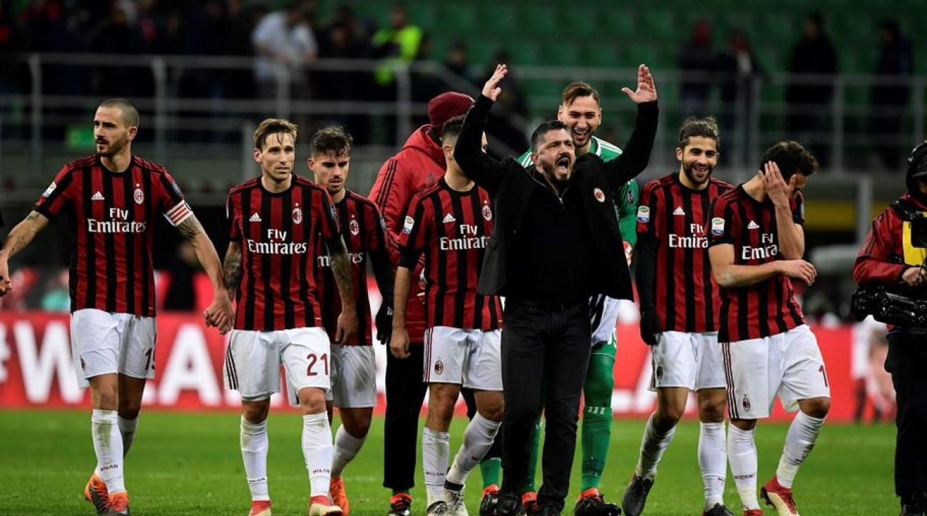 Soi kèo Milan – Sassuolo