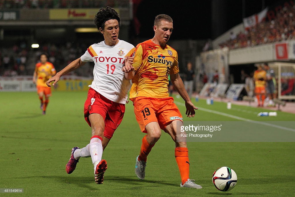 Soi kèo Nagoya Grampus - Shimizu S-Pulse