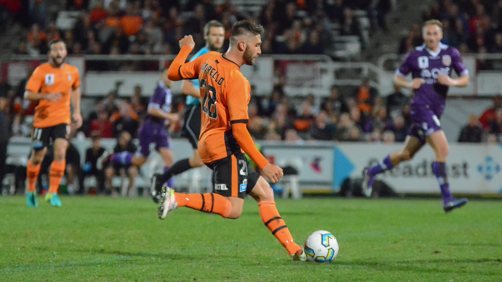 Soi kèo Perth Glory - Brisbane Roar