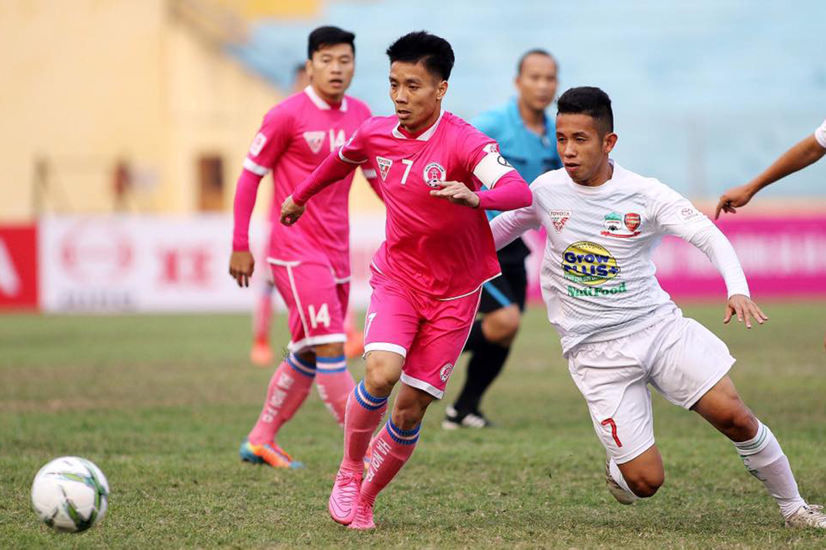 Soi kèo Sài Gòn FC - Hoàng Anh Gia Lai