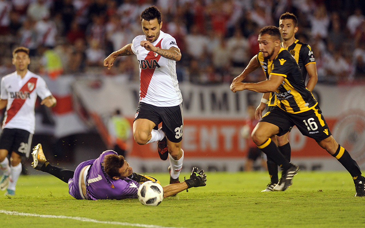 Soi kèo River Plate - San Lorenzo