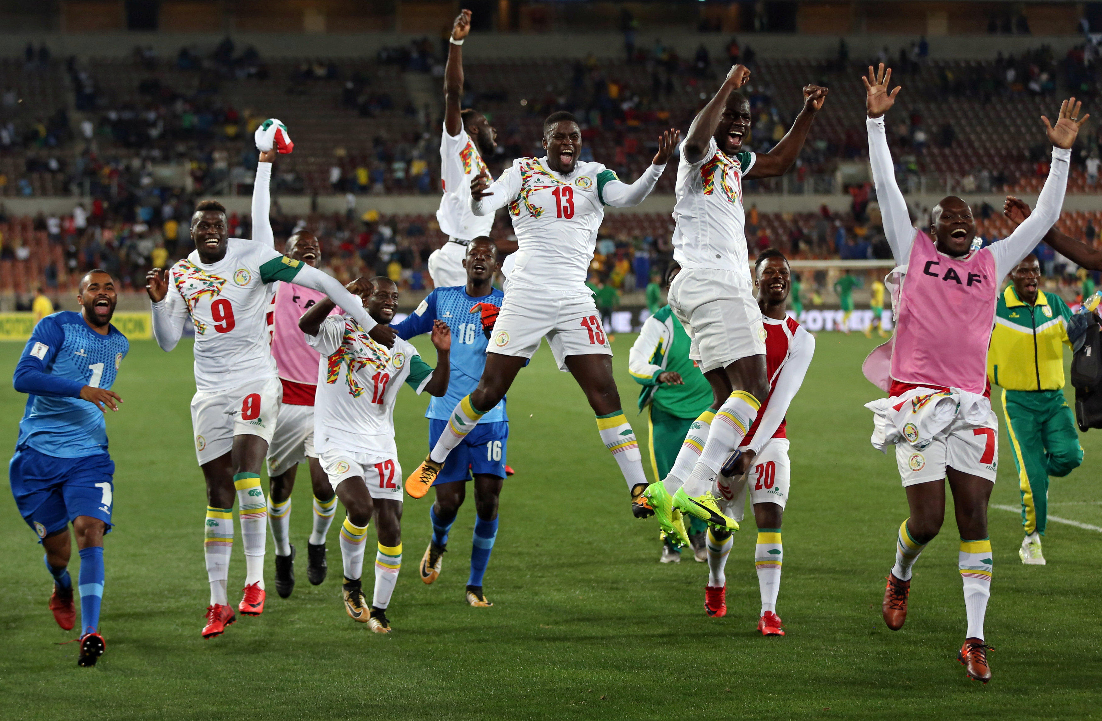 Soi kèo Luxembourg - Senegal