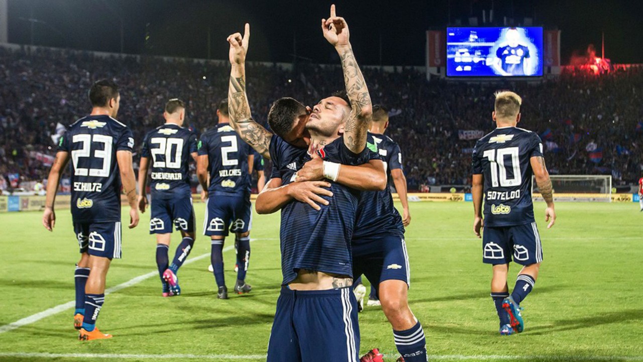 Soi kèo Universidad de Chile - Vasco da Gama