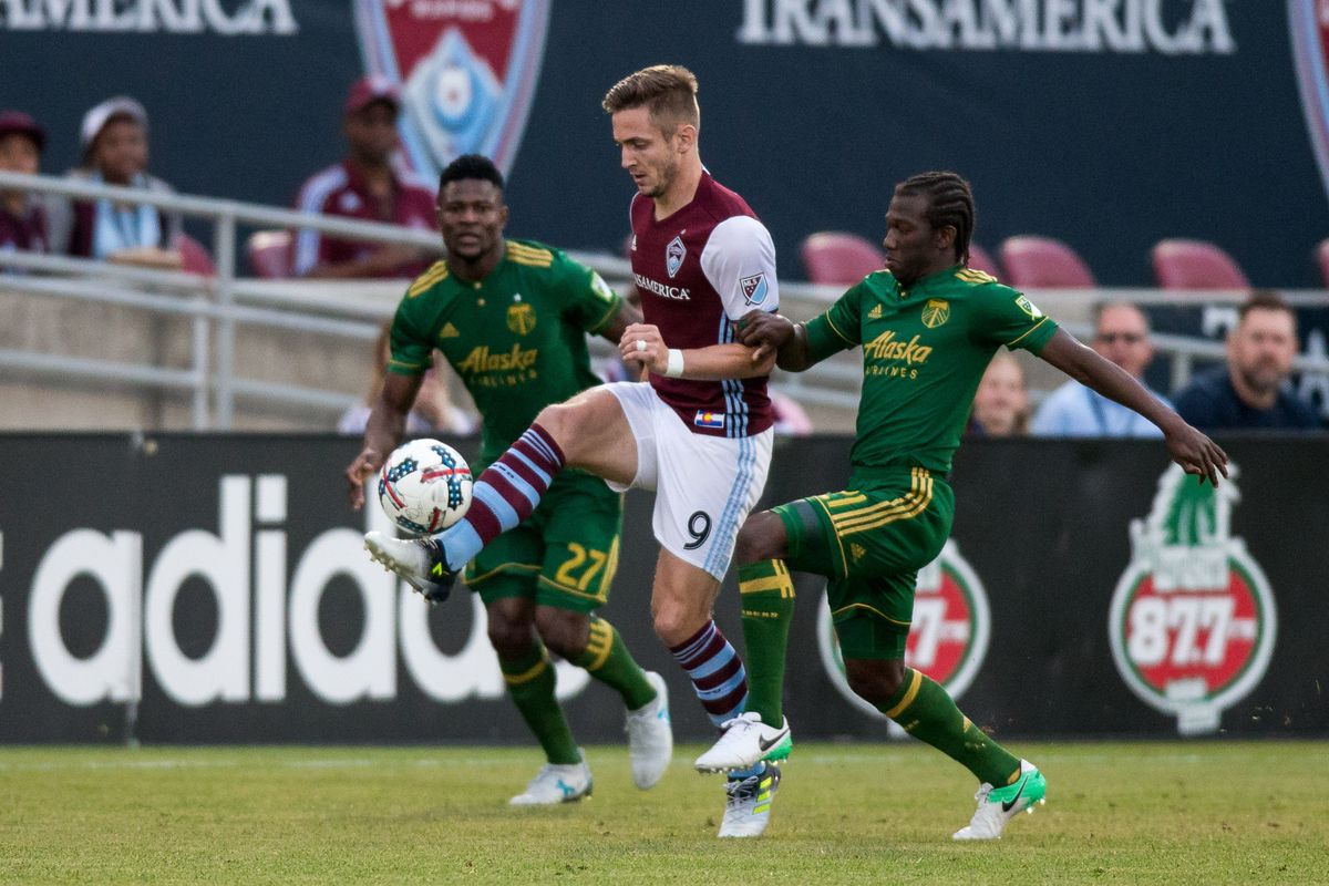 Soi kèo Colorado Rapids - Portland Timbers