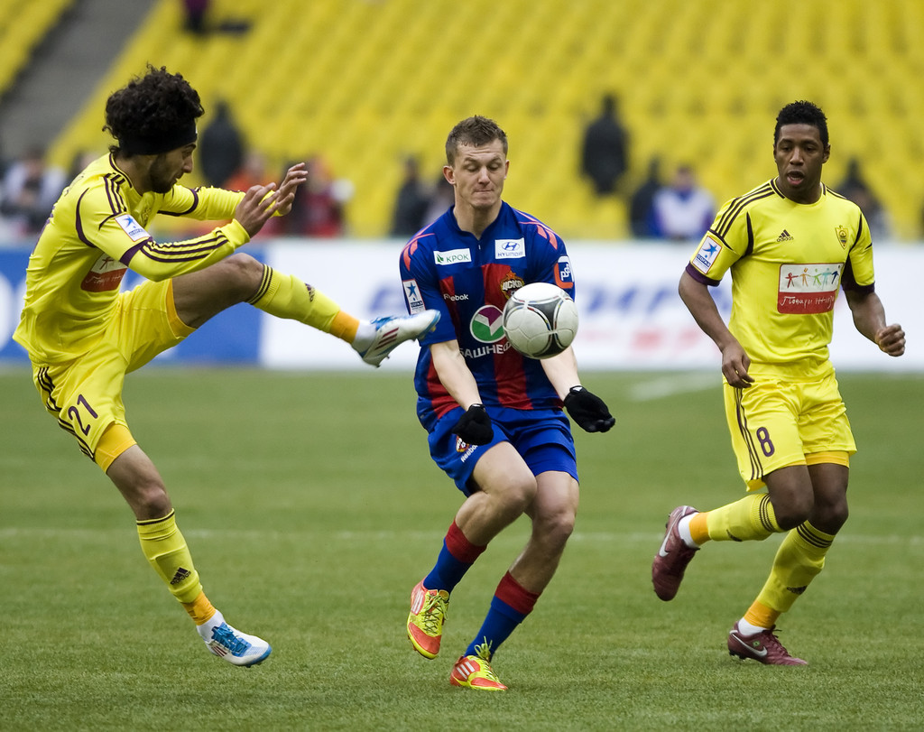 Soi kèo CSKA Moscow - Anzhi