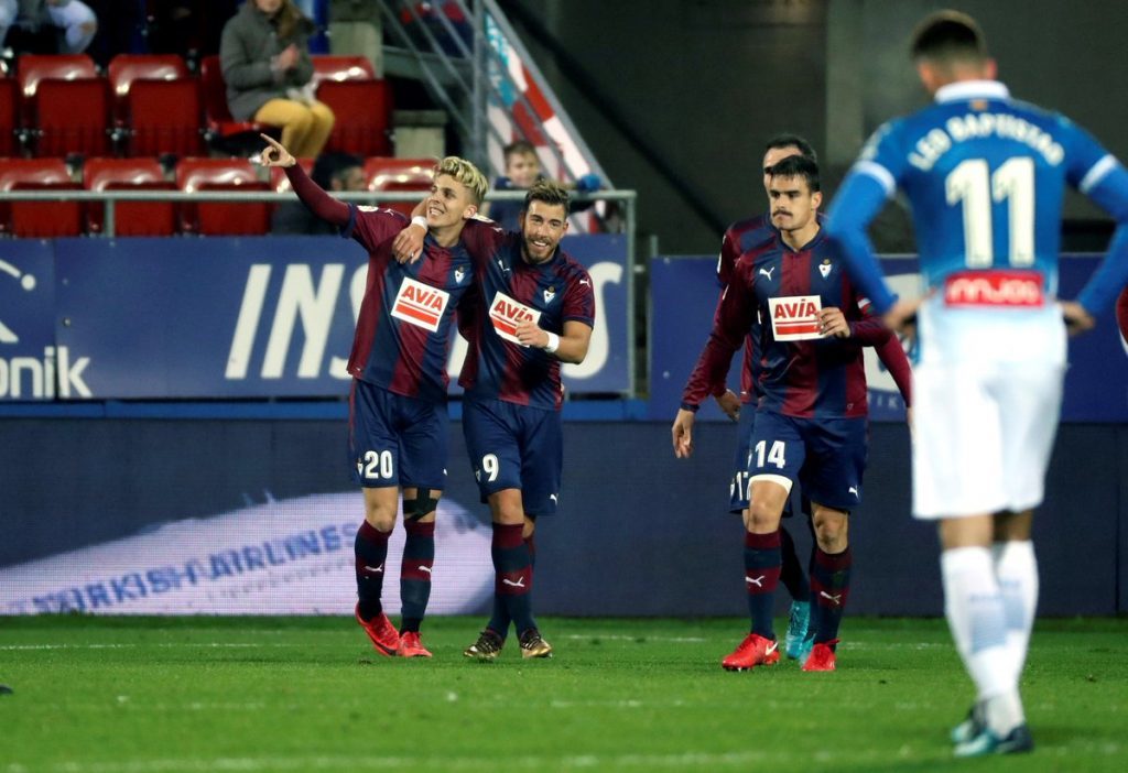 Soi kèo Eibar - Las Palmas