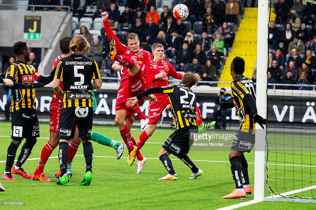 Soi kèo Hacken - Elfsborg