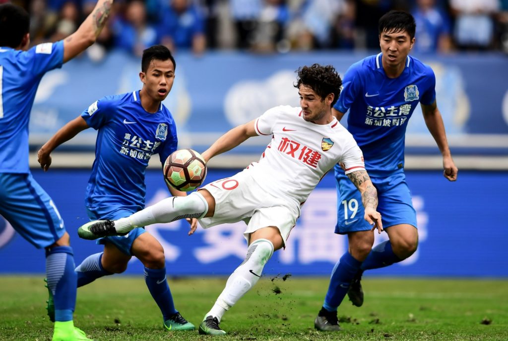 Soi kèo Tianjin Quanjian - Shanghai Shenhua