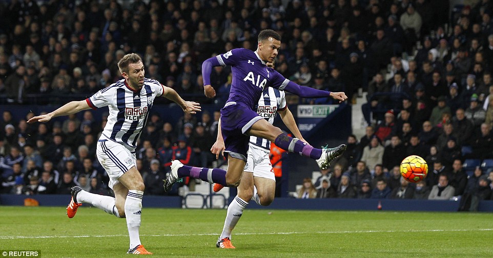 Soi kèo West Brom – Tottenham